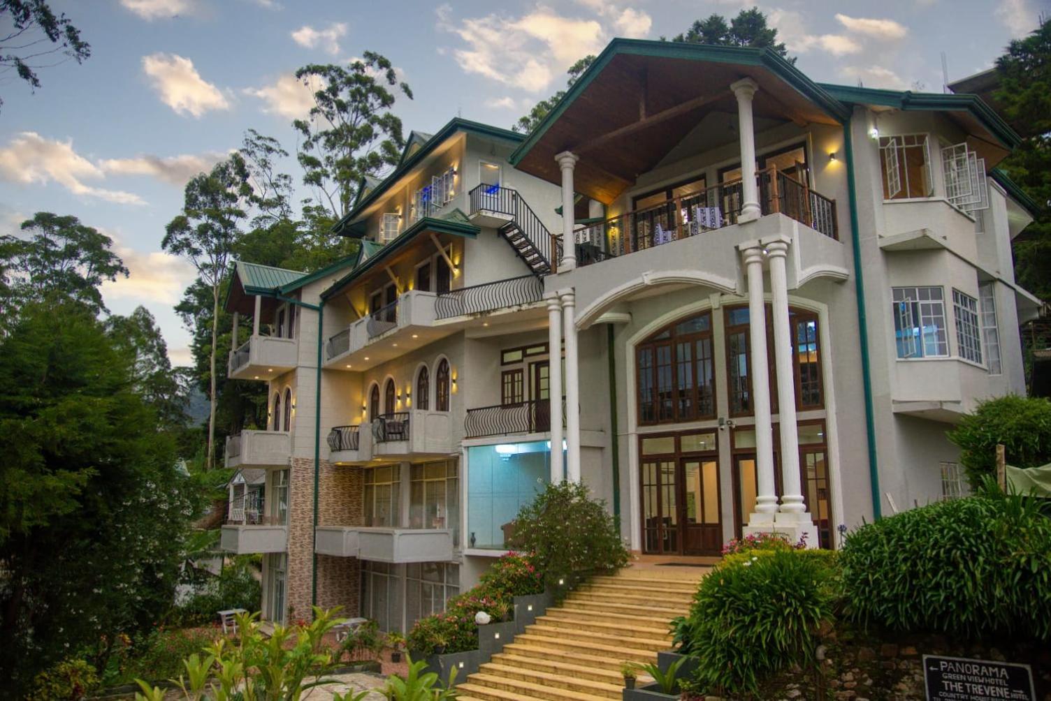 Panorama Green View Hotel Nuwara Eliya Kültér fotó