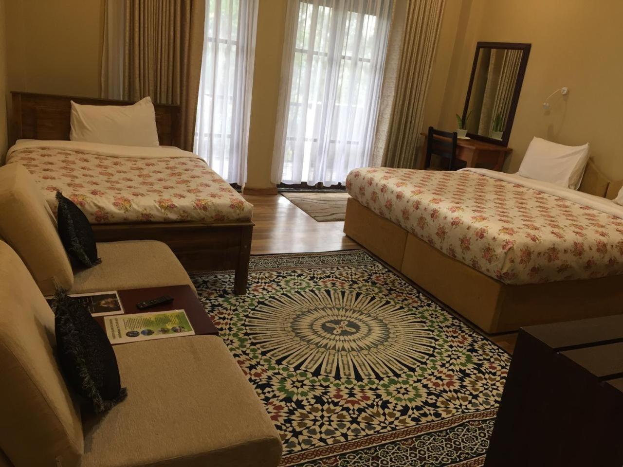 Panorama Green View Hotel Nuwara Eliya Kültér fotó