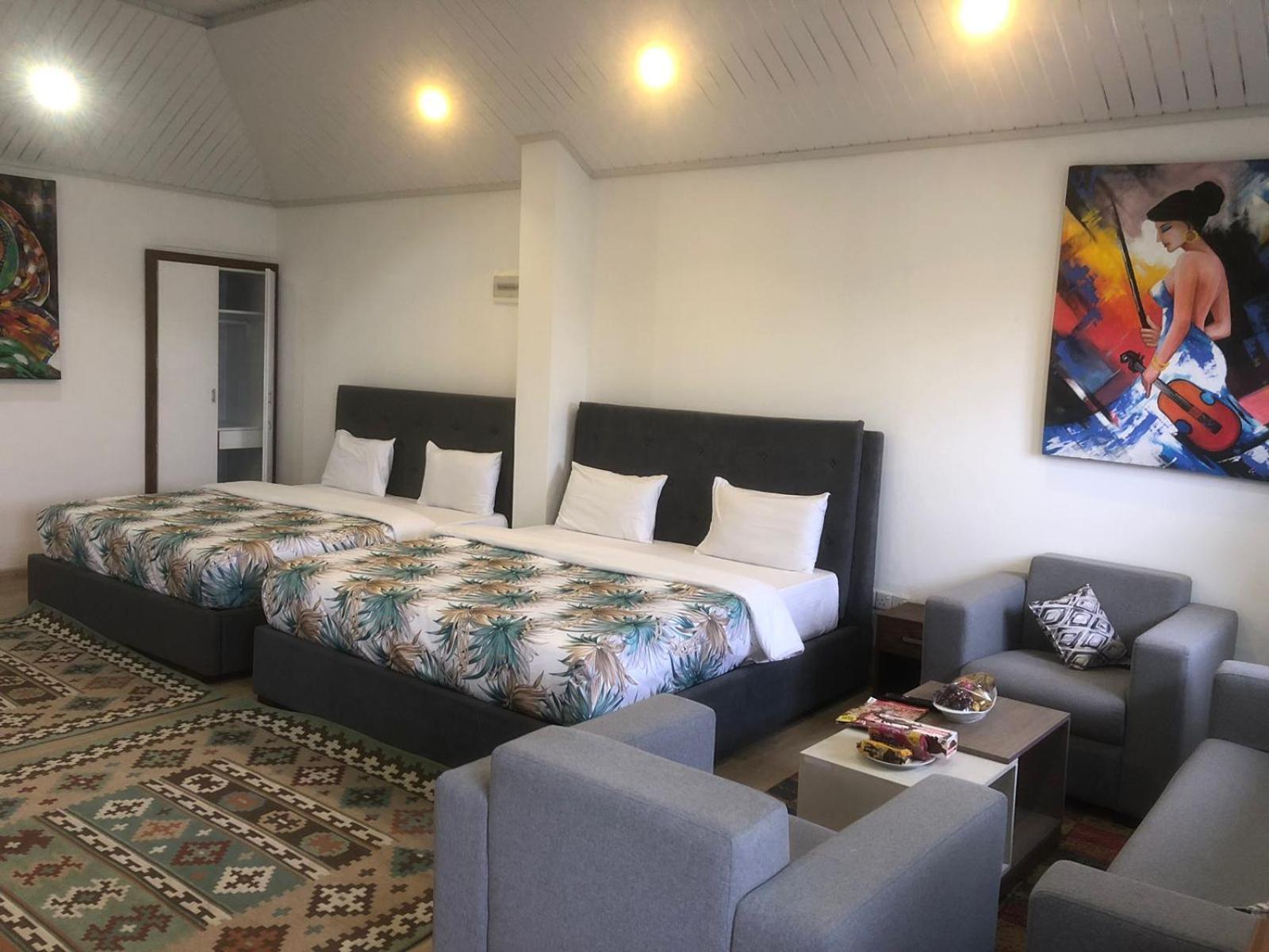 Panorama Green View Hotel Nuwara Eliya Kültér fotó